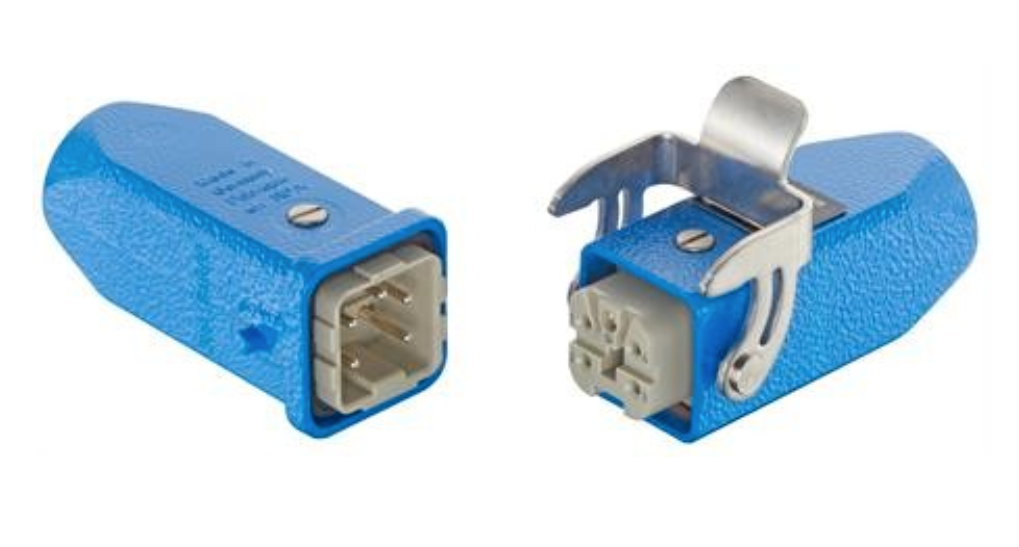 Connector Products for Energy Applications: HARTING’s Han® Ex, Class I Division II Connector Series from Heilind Electronics