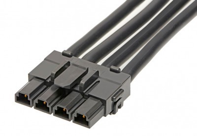 cable assemblies from Molex and Heilind