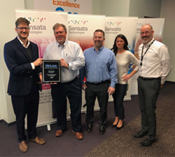March 2019 Connector Industry News: Heilind Electronics received Sensata Technologies’ 2019 Channel Partner of the Year Award
