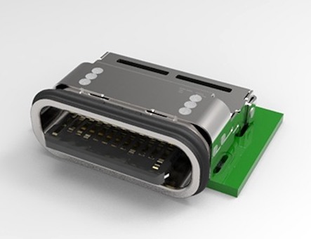 Consumer Electronics Connector Products: Heilind Electronics stocks TE Connectivity’s Waterproof USB Type-C Connectors