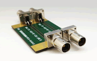 Hirose’s miniature BNC75 Series RF connectors
