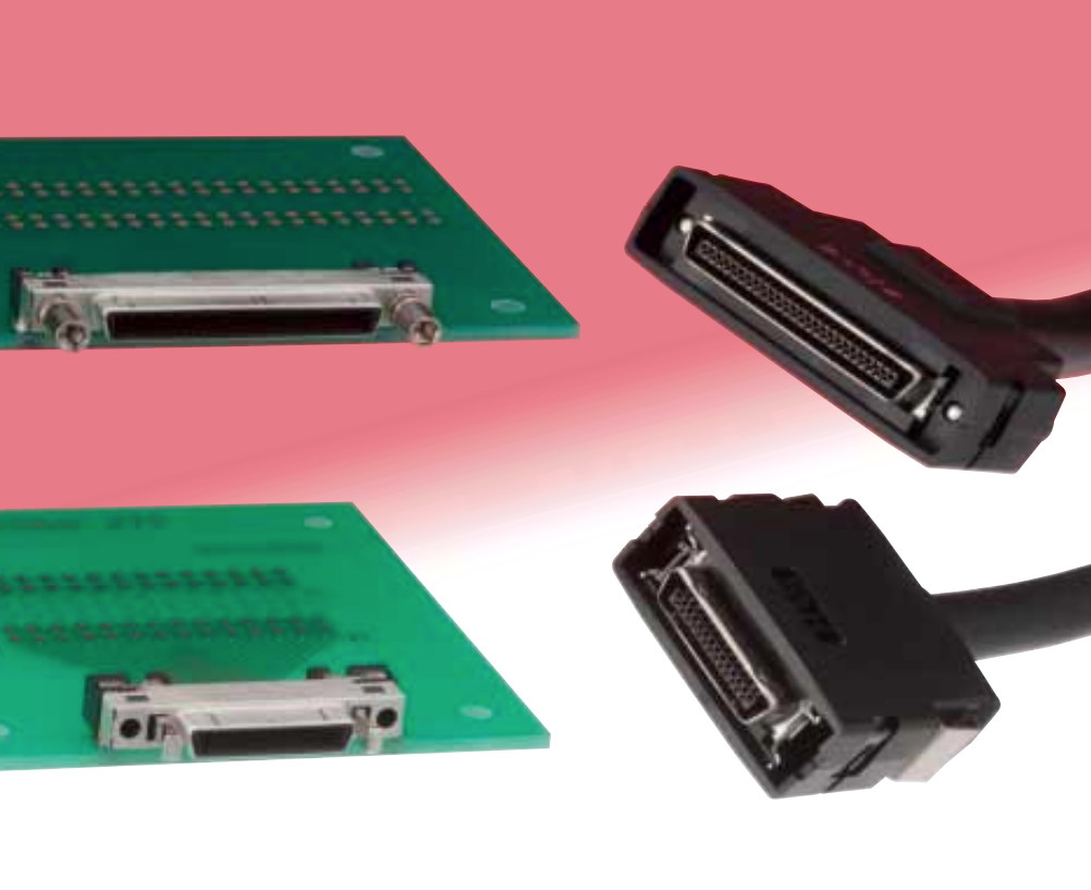 Micro- and Nano-Pitch Rectangular I/O Connectors from Hirose