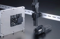 Hirose’s new EM35M Series power supply connectors simplify installation and maintenance