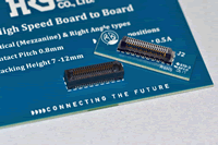 Hirose’s rugged ER8 Series board-to-board connectors