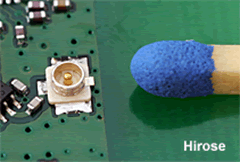 Hirose micro connectors