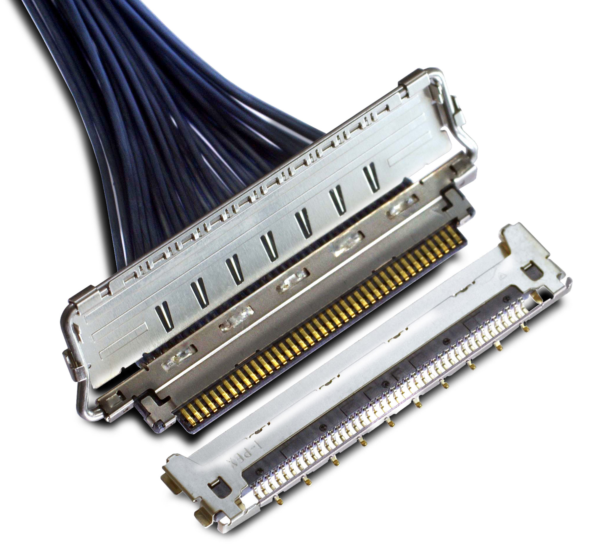 cable connectors from I-PEX