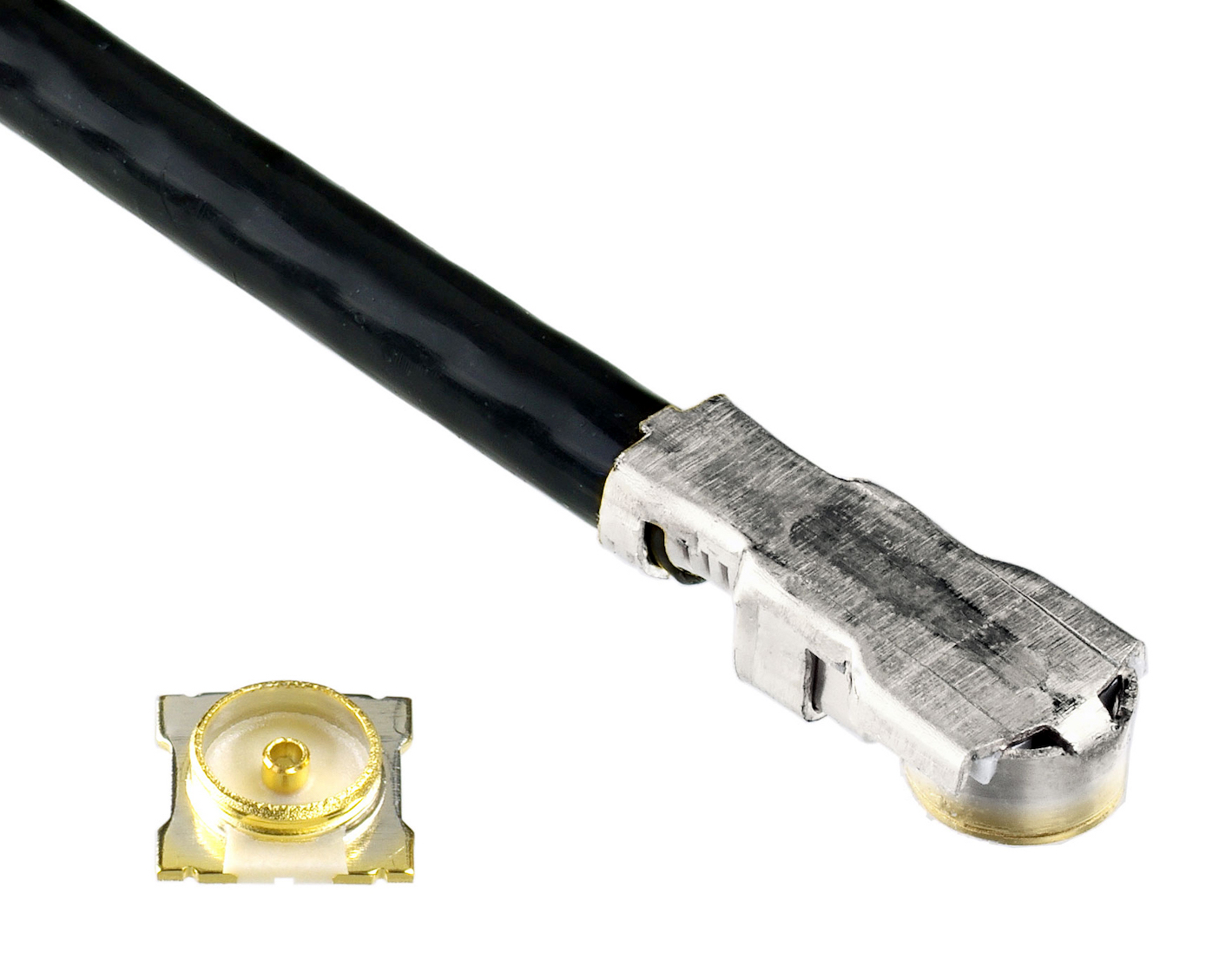 I-PEX MHF-75 Micro RF Coaxial connector