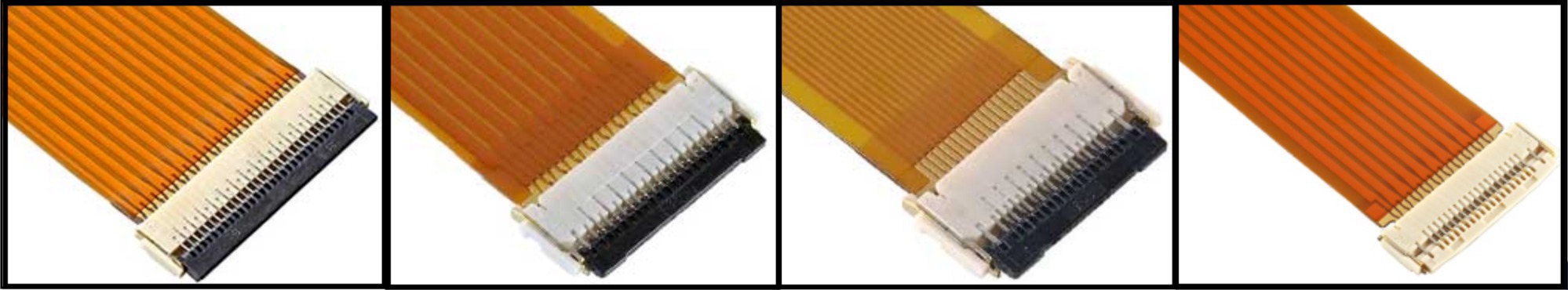 I-PEX Connectors FFC