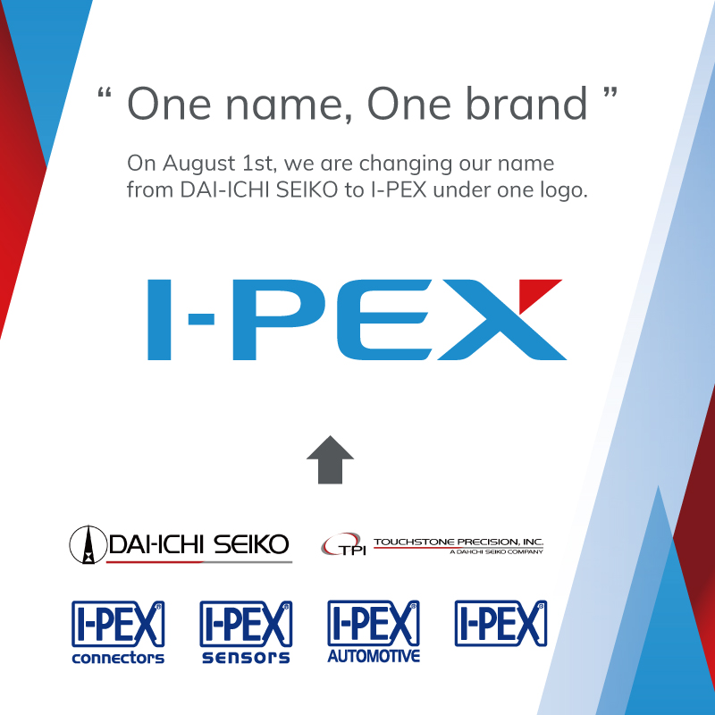 I-PEX new branding