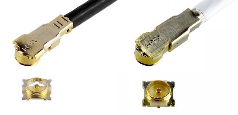 I-PEX MHF 5G RF connectors