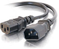 IEC 320 C13/C14 power connector