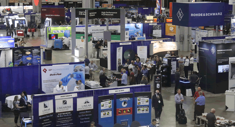 2021 IMS exhibition floor