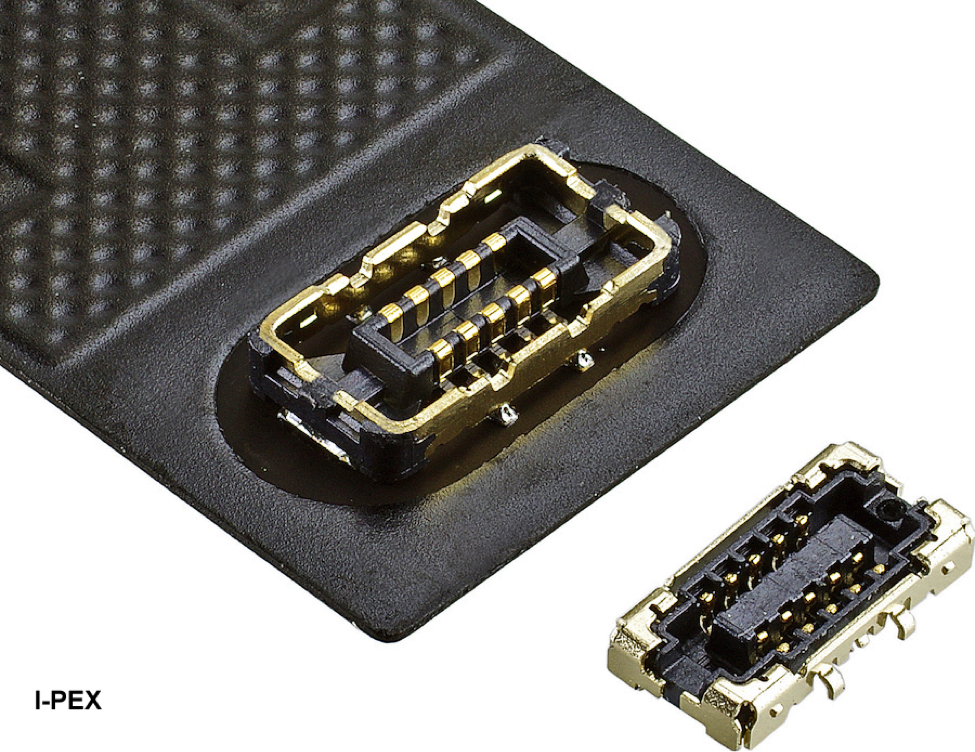 NOVASTACK 35-HDN shielded board-to-cable connector