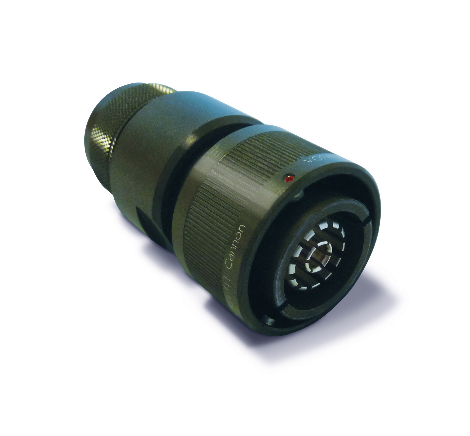 mil-spec circular connectors from ITT Cannon CGE series