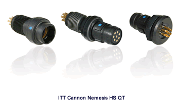 ITT Cannon Nemesis HS QT