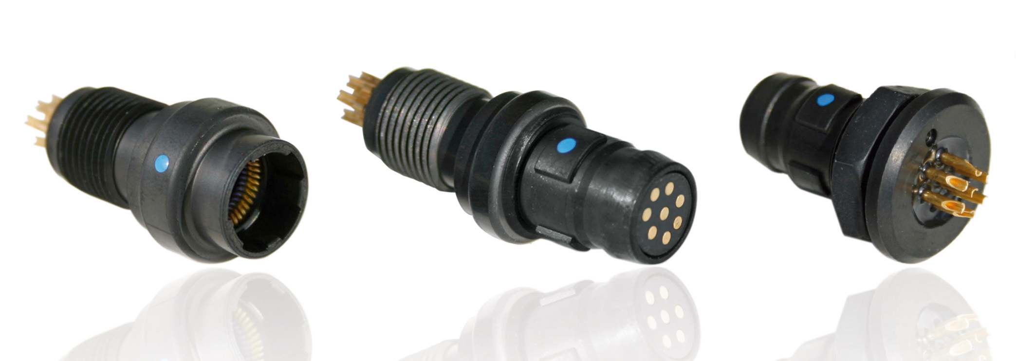 ITT Cannon Nemesis II CBA connector for military wearables