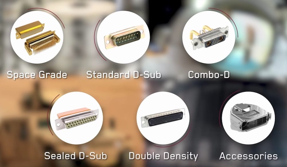 ITT Cannon released a new D-Subminiature Interconnect Solutions video