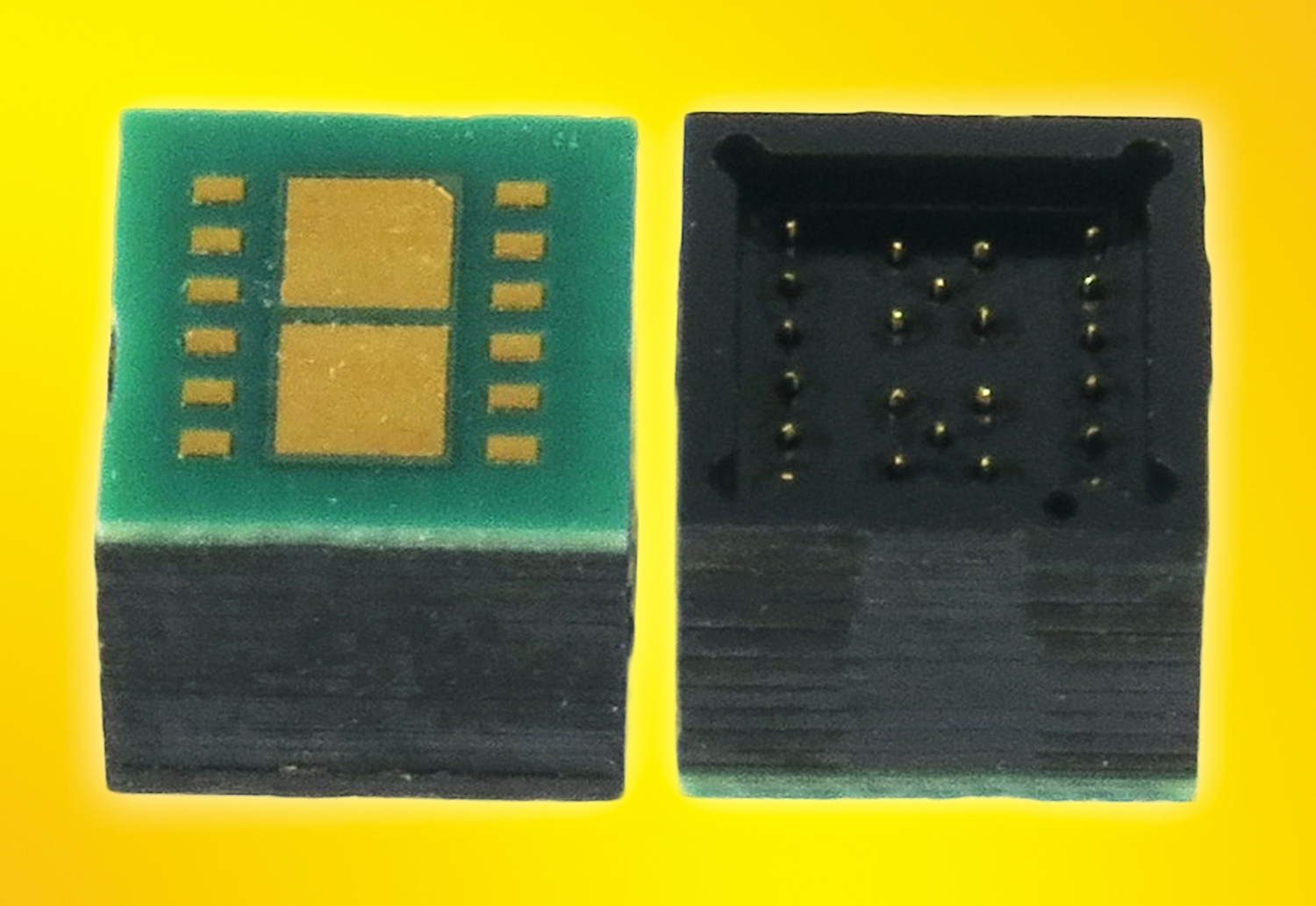 New product - Ironwood Electronics’ new near-zero-footprint SMT spring-pin sockets