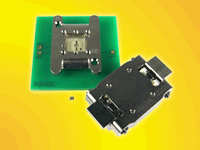 Ironwood Electronics’ new QFN socket (CBT-QFN-7056)