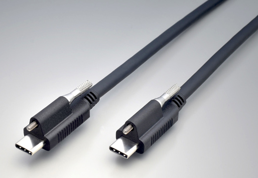 High-Speed Connector and Cable Products: JAE’s DX07 Series USB 3.1 Type-C cable harnesses 
