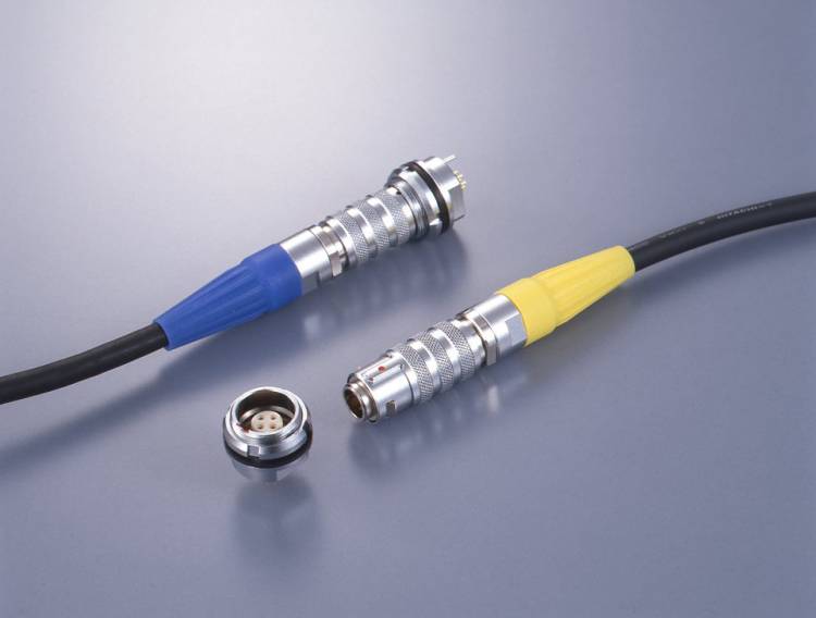 JAE JB5 series small circular medical connectors