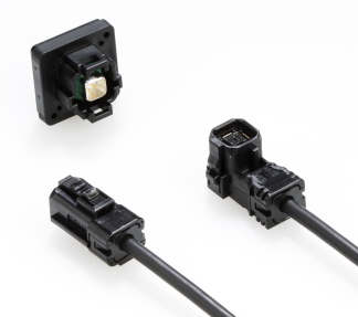 Automotive Connector and Cable Products: JAE’s MX55J Series space-saving, high-speed connectors 