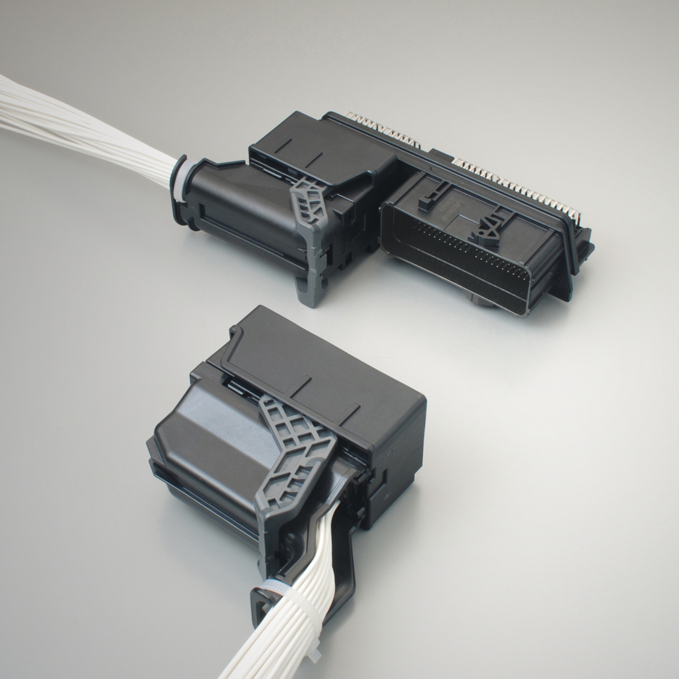 PCB mount automotive connectors from JAE