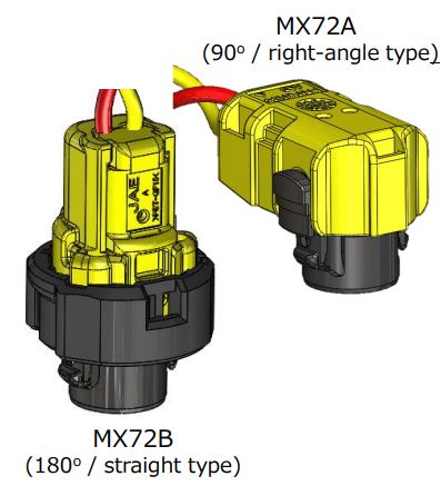 JAE’s MX72A/B automotive connector meets standards for automotive connectors