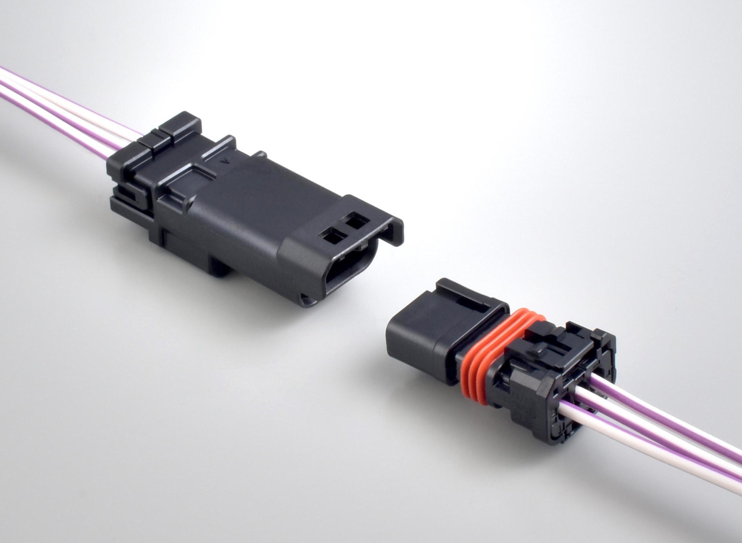 Sealed Wire-to-Wire Automotive Connectors from JAE