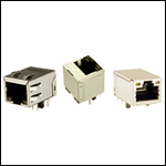 Kycon RJ45 with Integrated Magnetics