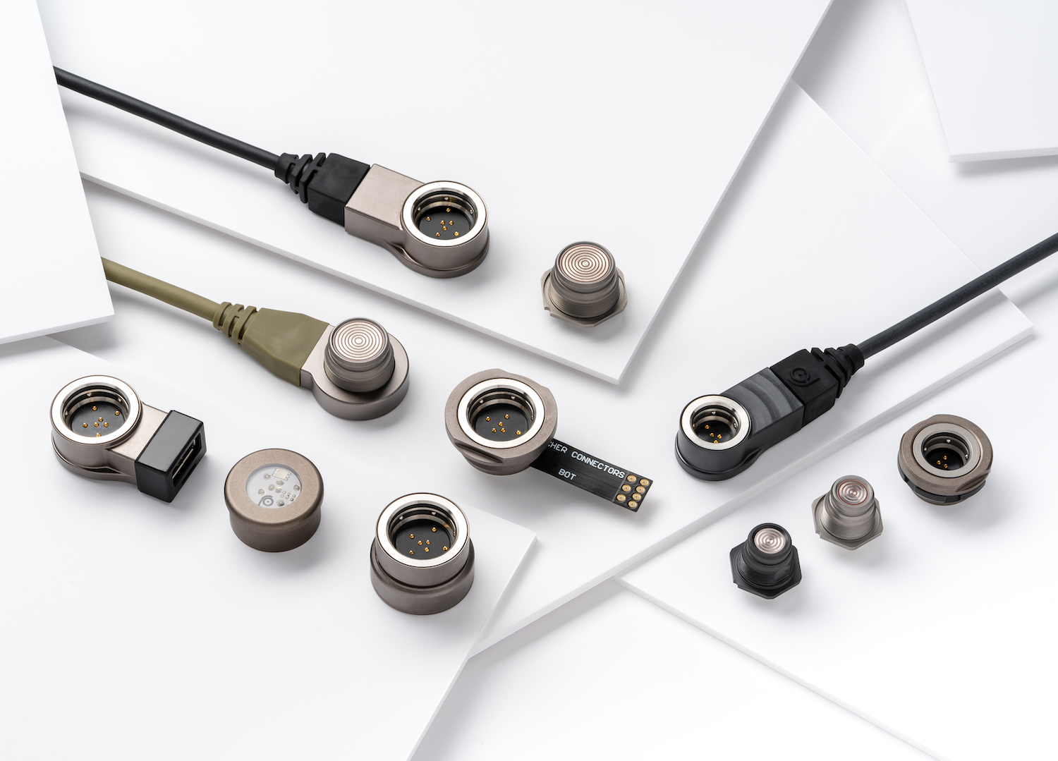 September 24, 2019 Connector Industry News - Kensington Electronics is now stocking the newly expanded Fischer Freedom Series