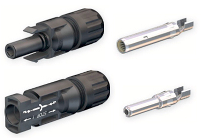 Connector Products for Energy Applications: Stäubli’s field-proven MC4 plug connectors from Kensington Electronics, Inc.