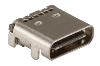 Kycon's a new series of USB Type-C Gen 2 top-mount connectors with dual-row SMT contacts