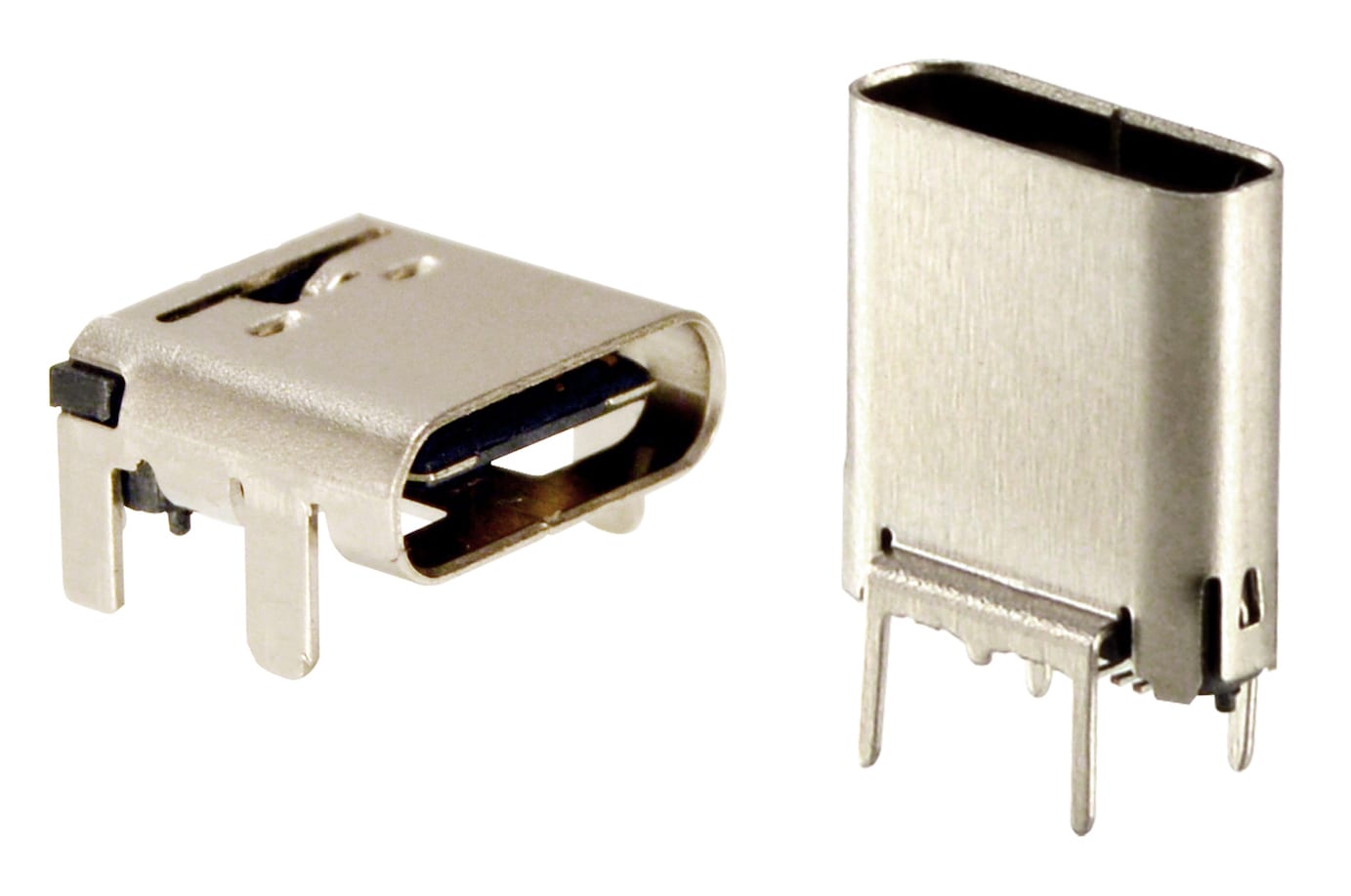 Kycon expanded its USB Series with the addition of both vertical and right-angle USB 3.1 Type-C female port connectors
