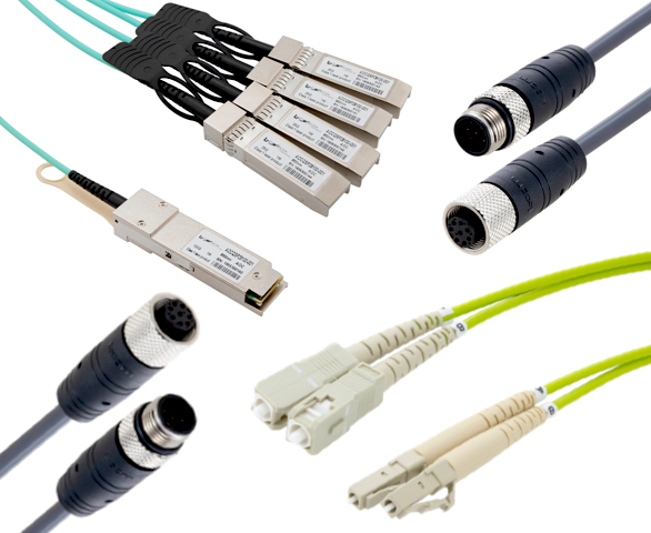New L-com cable assemblies