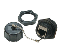L-com Global Connectivity released a new series of RJ45 bulkhead couplers