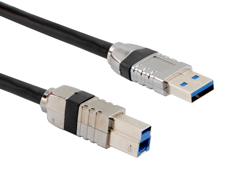 New product - L-Com ruggedized USB 3.0 cables
