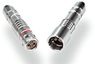 LEMO introduced a next-generation version of its 3K.93C SMPTE 304M industry-standard HD camera connectors