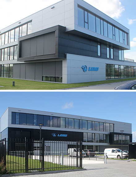 October 2019 Connector Industry News - LEMO's new European Distribution Center in the Netherlands