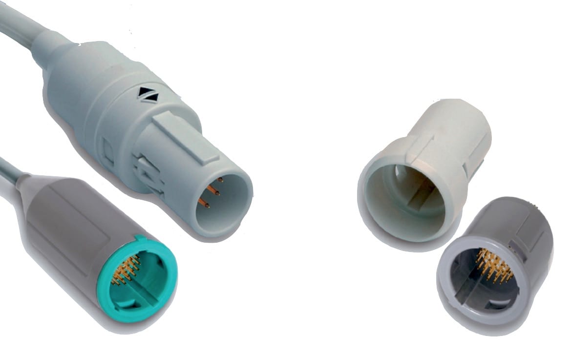 LEMO’s REDEL® Single-Patient-Use Connector Series