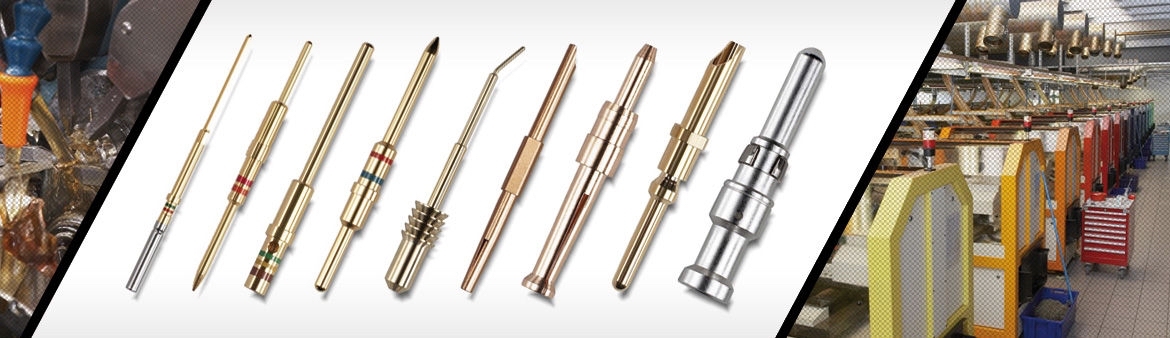 LEMCO pins and sockets with a wide selection of contact finishes