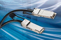 LEONI recently succeeded in transferring 200Gb over copper with passive QSFP connectors