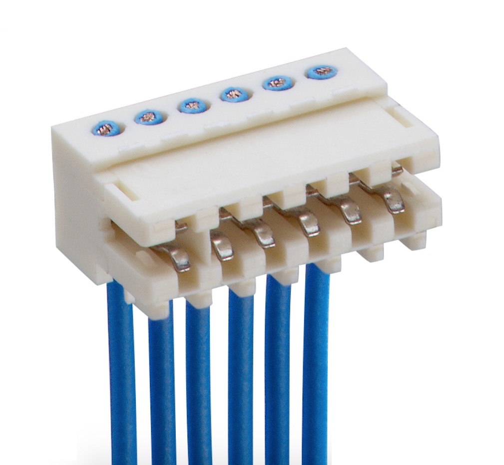 Lumberg RAST connectors