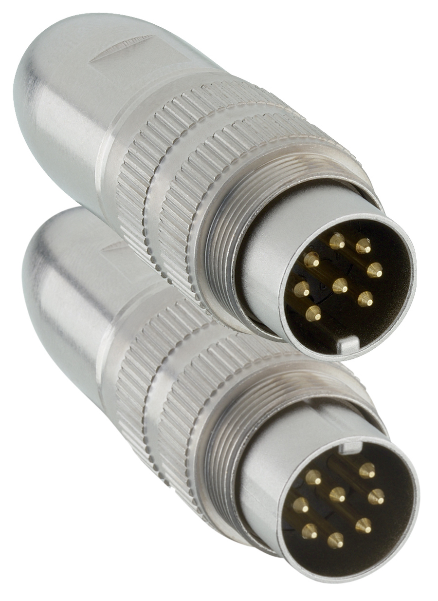 Lumberg’s Series 03 M16 circular connectors for medical applications