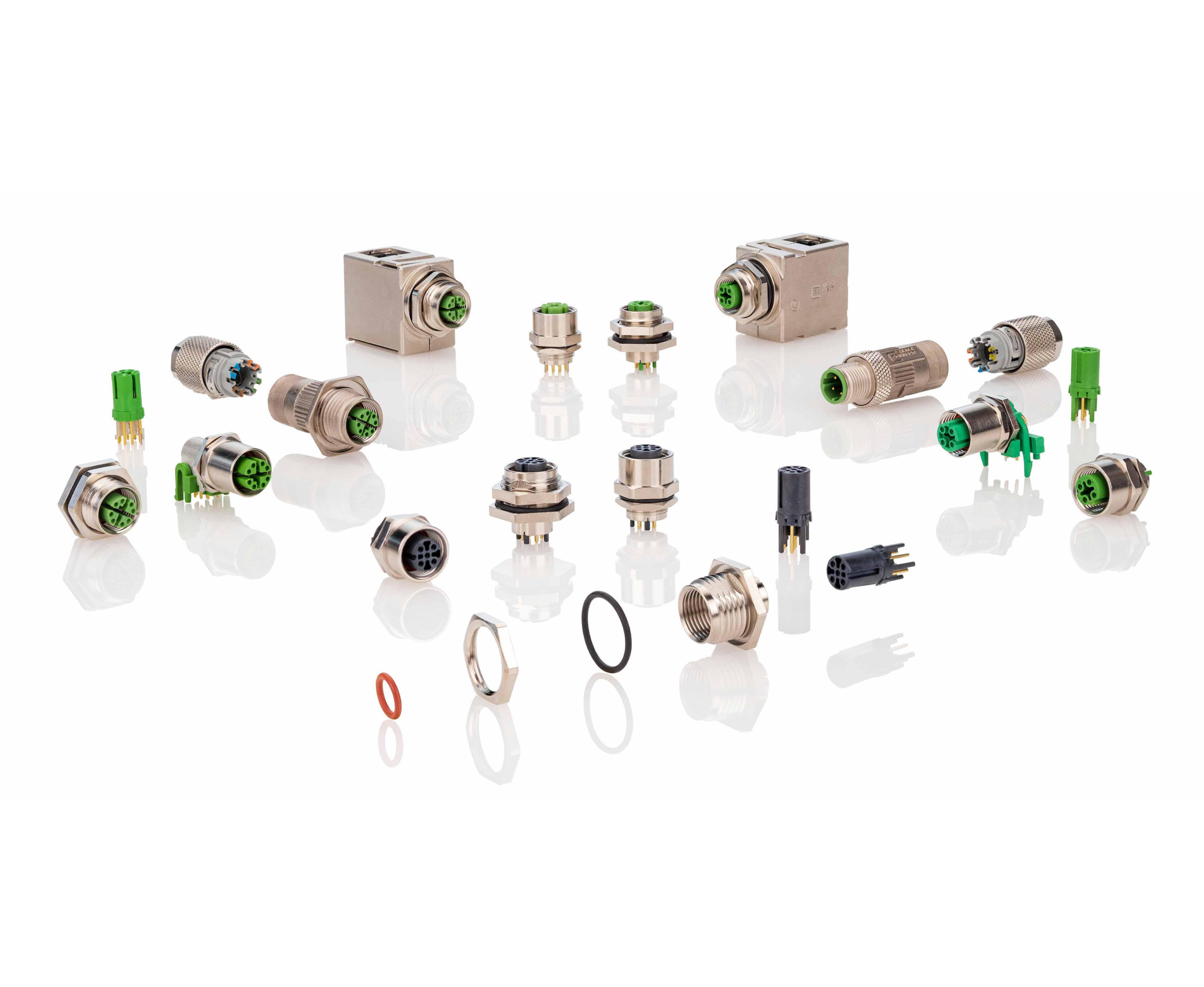 METZ CONNECT M12 connector family expansion