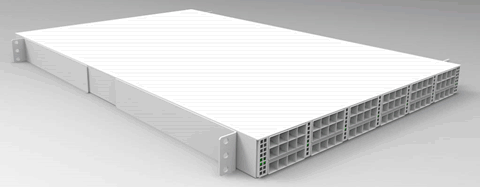 MicroQSFP chassis