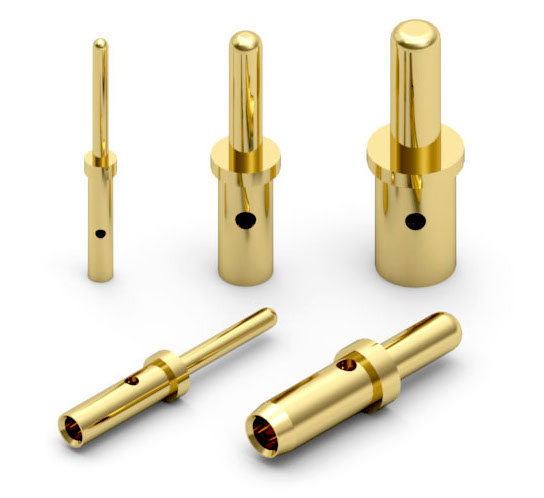 Mill-Max Mfg. Corp. offers COTS equivalents to the popular M39029 crimp pins 
