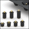 Mill-Max Discrete, Insulated Spring Pins