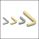 The new Mill-Max discrete right-angle pins are available in four diameters