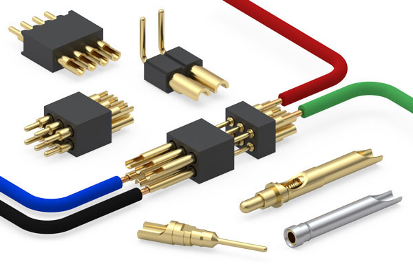 new connectivity products: July 2019, Mill-Max solder cup connectors and discrete terminal pins